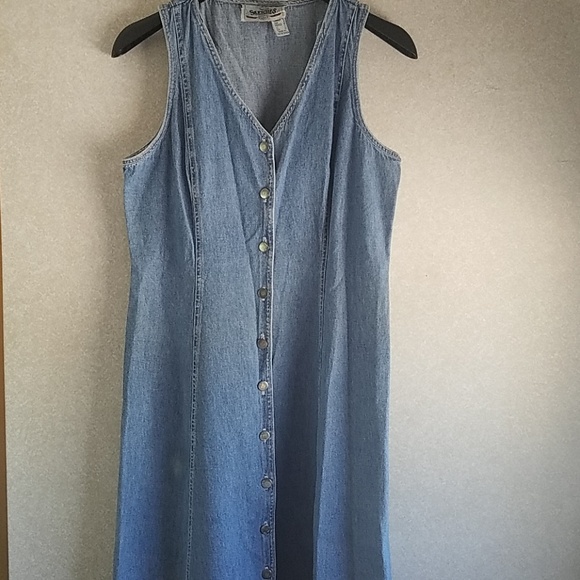Sketches Clothing Dresses & Skirts - Sketches Clothing Denim Dress